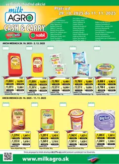 Náhľad Milk Agro letáku platného od 15.10.2025