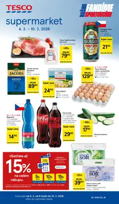 Náhled nabídky: Tesco Supermarket platný od 04.02.2026