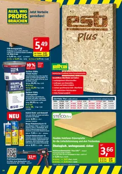 Vorschau von dem Prospekt des Geschäftes Bauhaus, gültig ab dem 01.11.2025 | Seite: 34