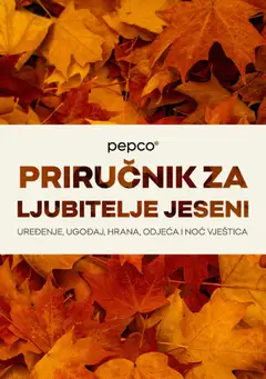 Pregled letka E-kniga jesen trgovine Pepco vrijedi od 03.10.2025