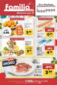 Vista previa del folleto de la tienda Eroski válido desde el 12/02/2026 