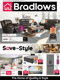 Preview of Bradlows flyer valid from 19/03/2026