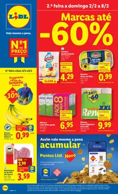 Pré-visualização do folheto da loja Lidl válida a partir de 02/02/2026