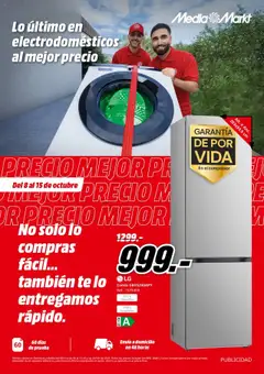 Vista previa del folleto de la tienda Media Markt válido desde el 08/10/2025 