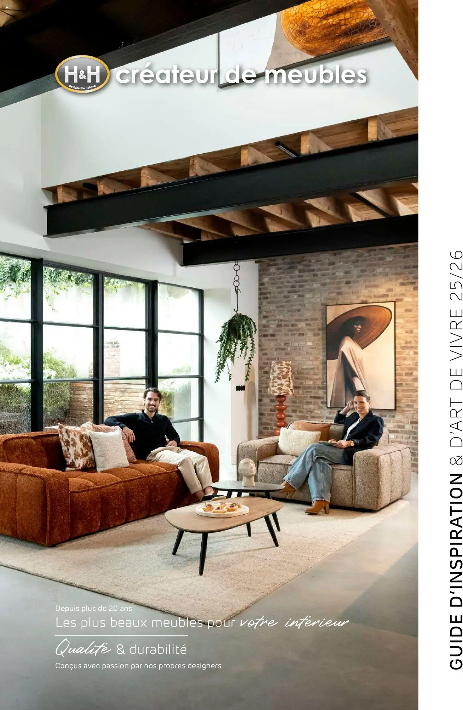 Prévisualisation de Guide d'inspiration du magasin H&H formulaire valide 24/11/2025