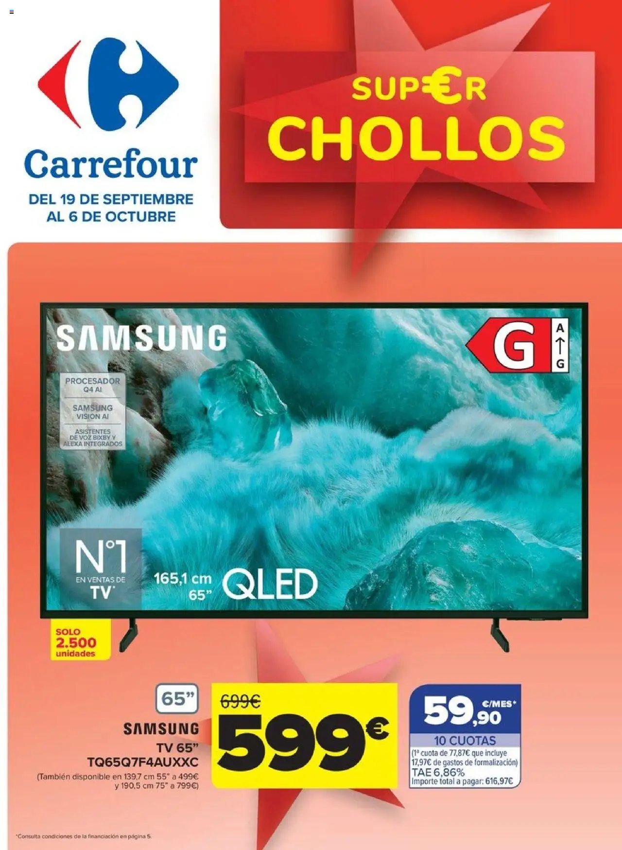 Folleto Carrefour del 19/09/2025 >> Chollos