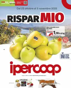 Anteprima dell'opuscolo Volantino Brescia dal negozio Ipercoop valido da 23/10/2025