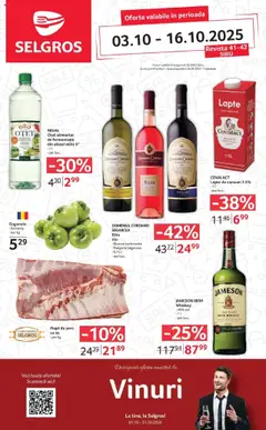 Previzualizarea de cataloage: Selgros Catalog - Sibiu valabil de la 03.10.2025