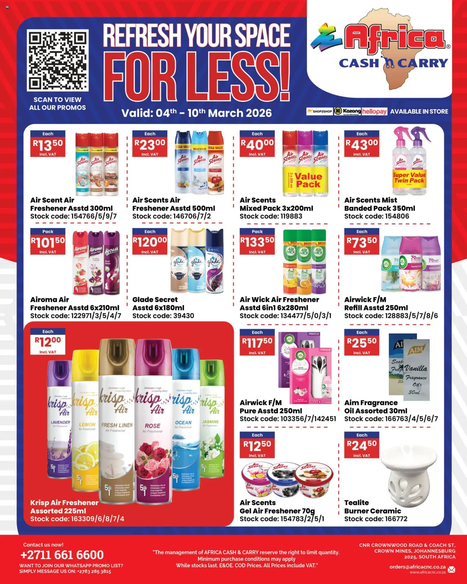 Preview of Africa Cash & Carry flyer valid from 04/03/2026