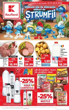 Previzualizarea de cataloage: Kaufland Zalau valabil de la 21.10.2025