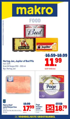 Voorbeeld van Folder van winkel Makro geldig vanaf 08-10-2025