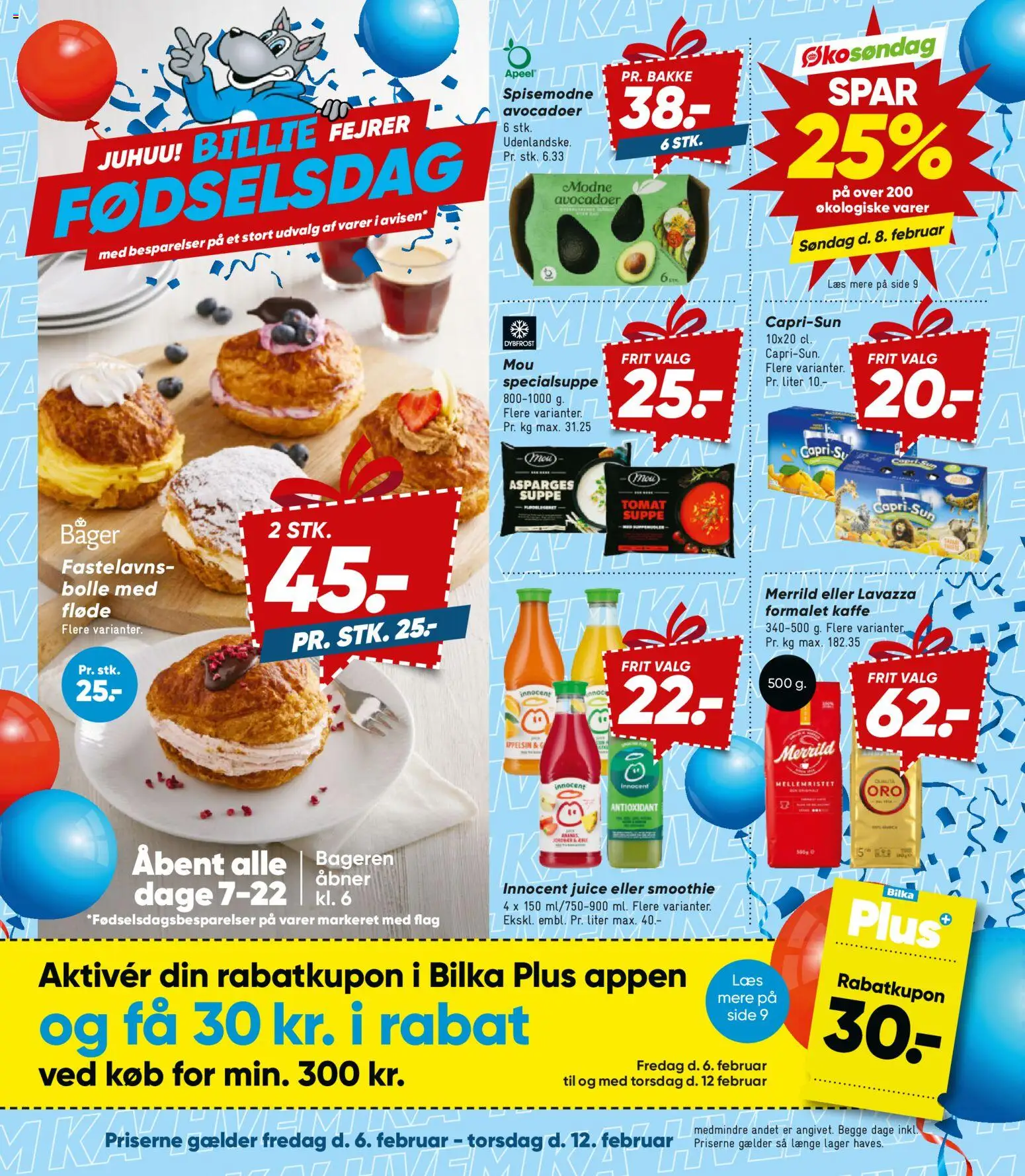 Eksempel på tilbudsavis Tilbudsavis fra butik Bilka gyldig fra 06/02/2026