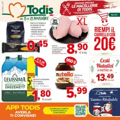 Anteprima dell'opuscolo Volantino Pescheria, Macelleria dal negozio Todis valido da 13/11/2025