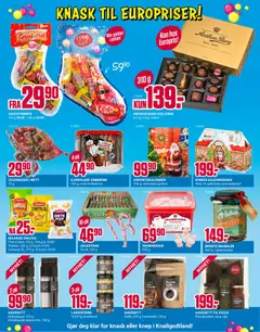Forhåndsvis Kundeavis fra butikk Europris gyldig fra 27/10/2025 | Side: 3