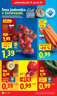 Náhľad Lidl letáku platného od 17.11.2025 | Strana: 66