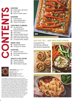 Preview of Tesco Tesco Magazine November 25 valid from 01/11/2025 | Page: 8