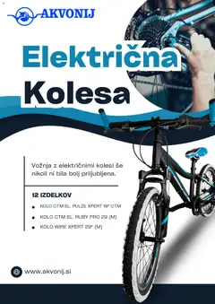 Predogled kataloga iz trgovine Akvonij veljaven od 05.01.2026