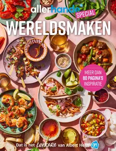 Voorbeeld van Allerhande Wereldsmaken van winkel Albert Heijn geldig vanaf 15-09-2025