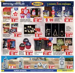 Anteprima dell'opuscolo Attuale volantino dal negozio Maury's valido da 27/11/2025 | Pagina: 16