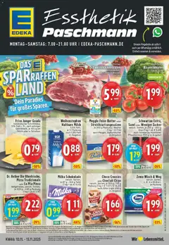 Vorschau von dem Prospekt des Geschäftes Edeka, gültig ab dem 09.11.2025