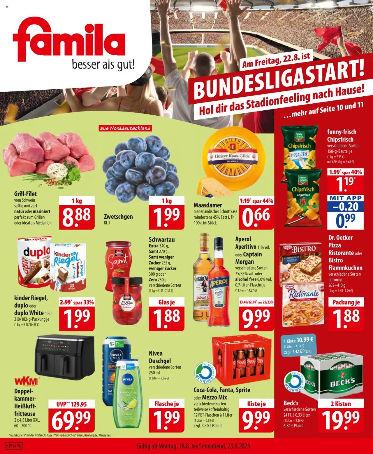 Famila Prospekt (vom 18.08.2025 - 23.08.2025)