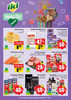 IKI parduotuvės leidinio Leidinys galiojančio nuo 2026.02.09 peržiūra