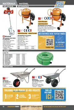 Prévisualisation de Catalogue du magasin Brico Cash formulaire valide 04/04/2025 | Page: 12