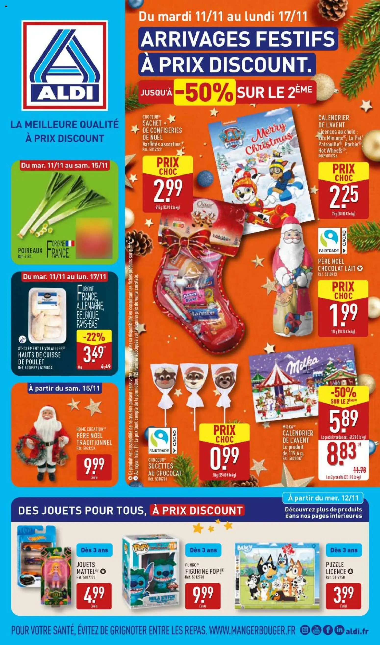 Prévisualisation de Catalogue de la semaine 46 du magasin Aldi formulaire valide 11/11/2025