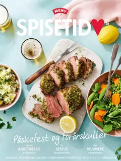 Eksempel på tilbudsavis Meny - Spisetid fra butik Meny gyldig fra 20/03/2026