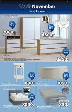Náhled nabídky: JYSK Black Friday platný od 03.11.2025 | Strana: 9