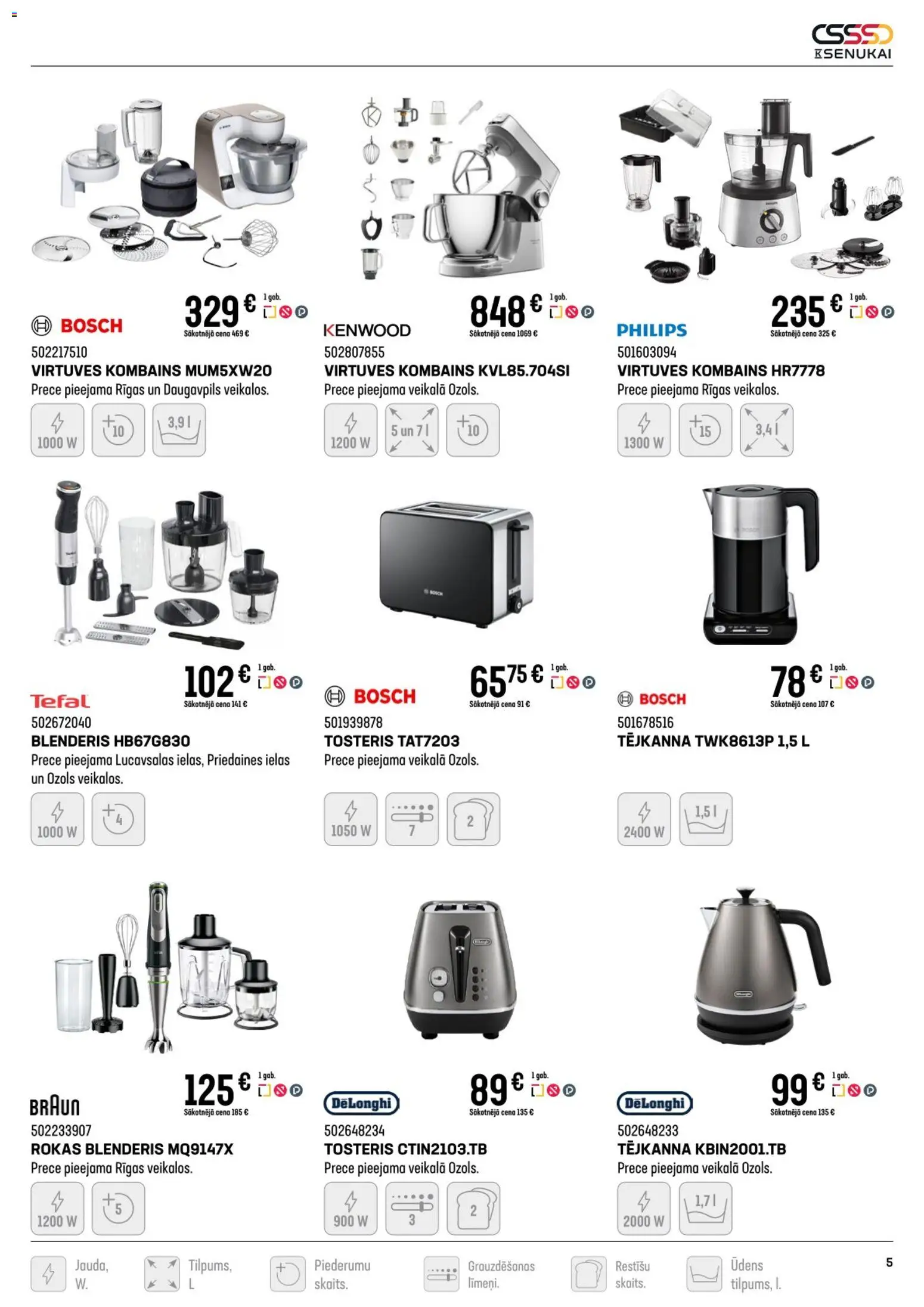 Skatīt K-Senukai akciju bukletu, derīgs no 2025.12.03