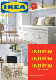 IKEA Katalog 02.01.2026 - Broşürünün önizlemesi