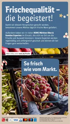Vorschau von dem Prospekt des Geschäftes Rewe, gültig ab dem 01.12.2025 | Seite: 20