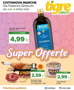 Anteprima dell'opuscolo Tigre volantino Amico Civitanova Marche dal negozio Tigre valido da 07/04/2026