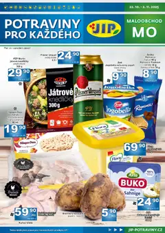 Náhled nabídky: Jip Leták platný od 22.10.2025