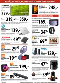 Kaupan Tuuri Tarjoukset esikatselu, voimassa 19/11/2025 | Sivu: 3