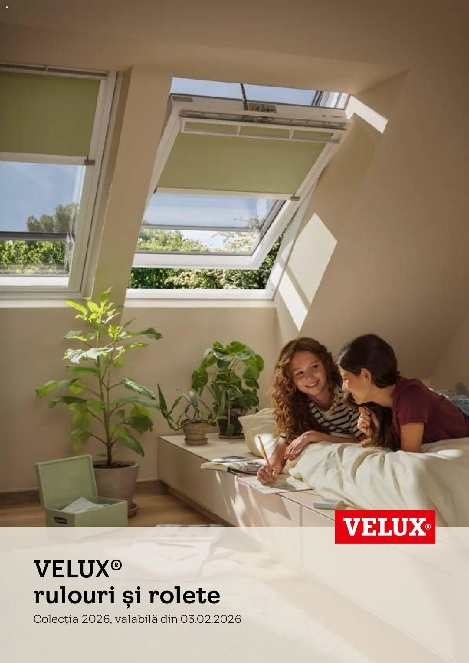 Previzualizarea de cataloage: Velux Catalog - Rulouri şi rolete valabil de la 03.02.2026