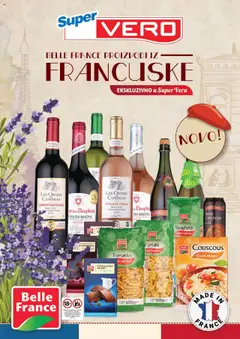 Pregled SuperVERO kataloga - važi od 10.09.2025