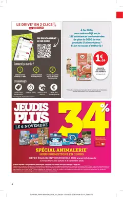 Prévisualisation de Catalogue du magasin bi1 formulaire valide 03/11/2025 | Page: 4