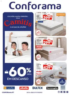 Pré-visualização do folheto da loja Conforama válida a partir de 05/02/2026