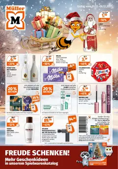 Vorschau von dem Prospekt des Geschäftes Müller, gültig ab dem 01.12.2025