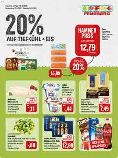 Vorschau von dem Prospekt des Geschäftes Feneberg, gültig ab dem 27.11.2025 | Seite: 1