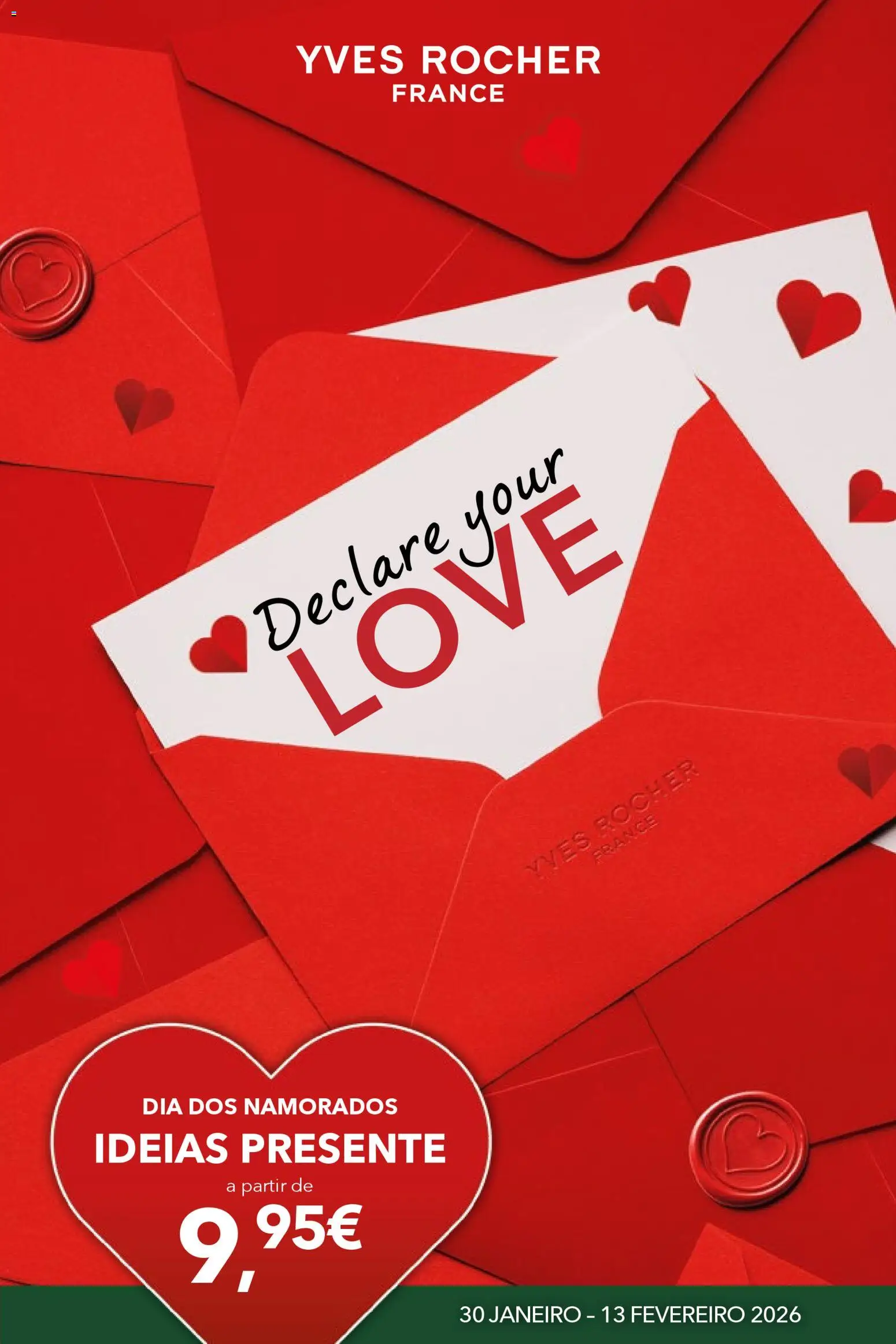 Pré-visualização do folheto da loja Yves Rocher válida a partir de 30/01/2026