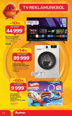 Auchan - Akciós újság Auchan megtekintése, amely érvényes 2025.11.06.-től | Oldal: 52