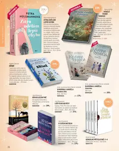 Náhled nabídky: Knižní klub Leták platný od 01.11.2025 | Strana: 26