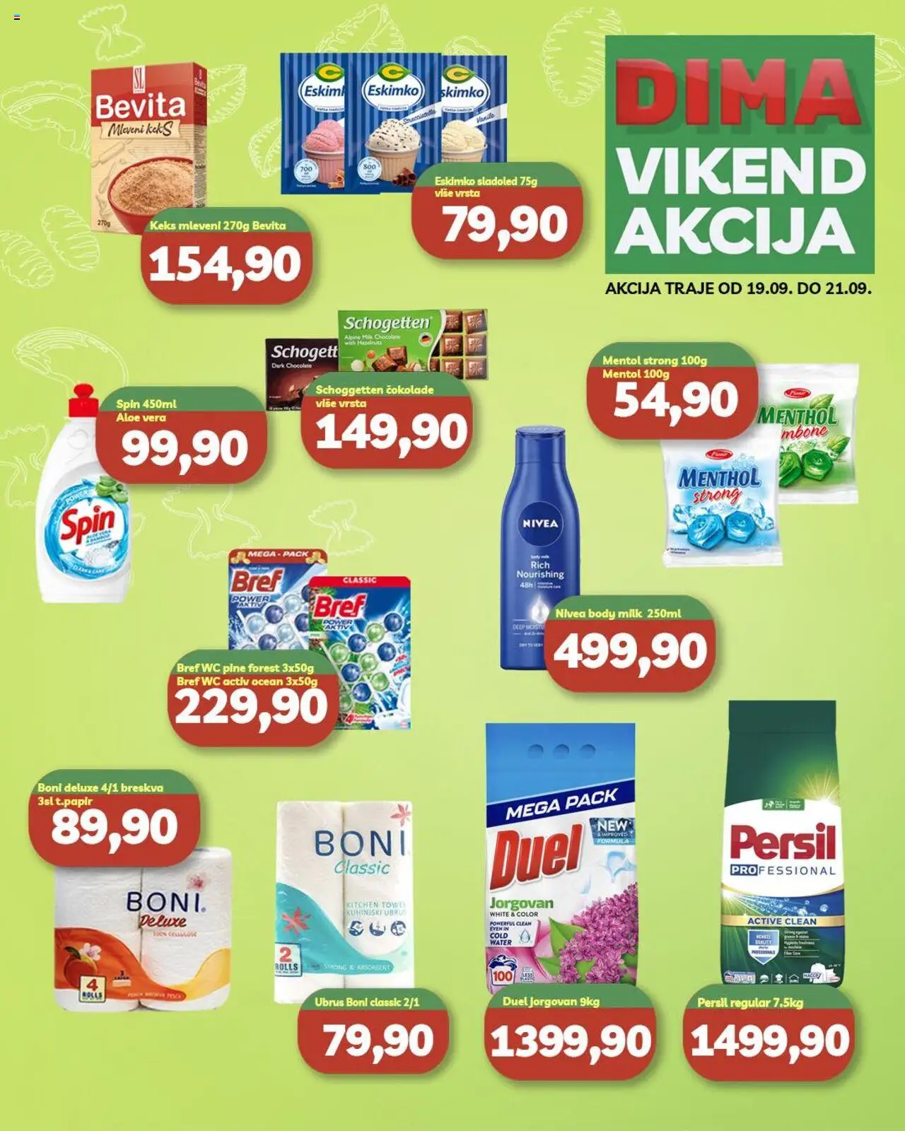 VP Dima katalog važi od 19.09.2025 - stranica 1