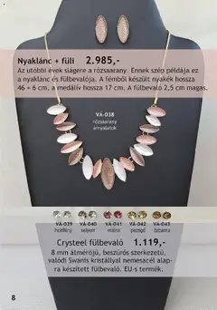 Betly - Betly új katalógus - Válogatás megtekintése, amely érvényes 2025.08.26.-től | Oldal: 8