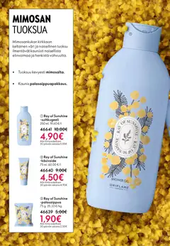 Kaupan Oriflame Esite 15 esikatselu, voimassa 29/10/2025 | Sivu: 110