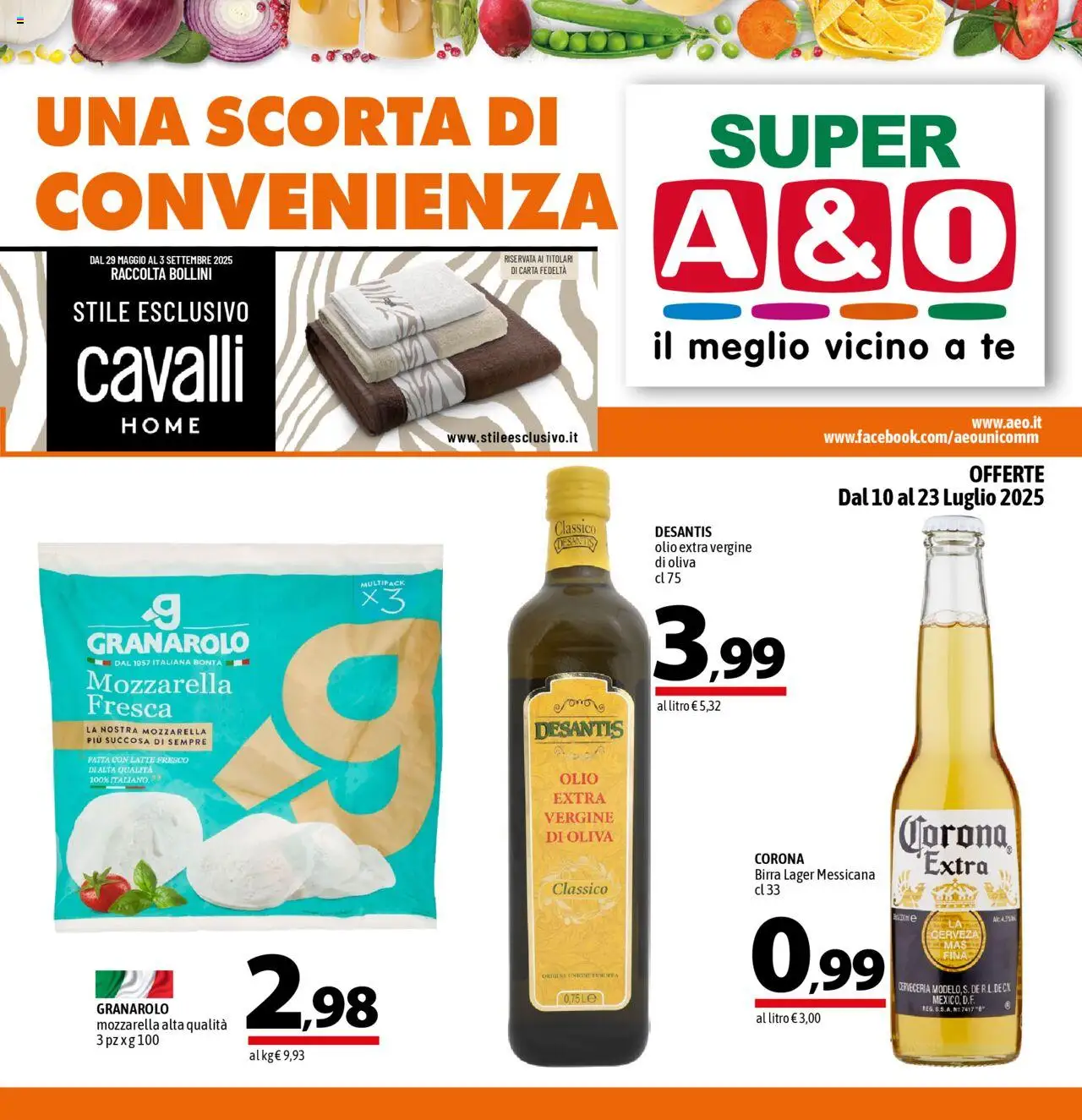 Volantino A&O valido da 10/07/2025 numero di pagina 1