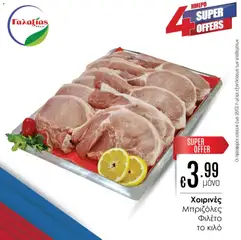 Προεπισκόπηση φυλλαδίου 4HMEPO ΠΡΟΣΦΟΡΩΝ από το κατάστημα Γαλαξίας σε ισχύ από 16/01/2026